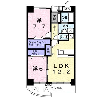 ジェルメ・アンジュ 507【管理NO：1-012788901-05060】 ★家具家電は申し込み後に搬入します 2026年08月上旬入居可能の外観画像