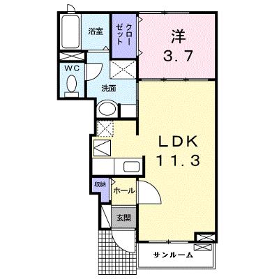 コンパーニョ 103【管理NO：1-020756001-01030】 ★家具家電は申し込み後に搬入します★ ★2026年08月下旬入居可能★の外観画像