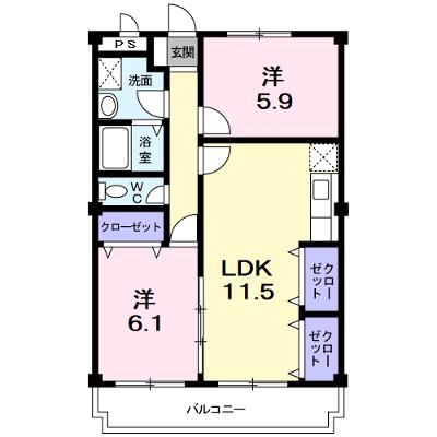 アーバンレジデンス 401【管理NO：1-003492001-04010】 ★家具家電は申し込み後に搬入します★の外観画像