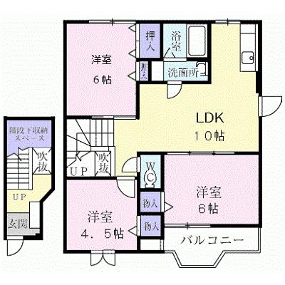アビタシオン郷前 202【管理NO：1-010019301-02020】 ★家具家電は申し込み後に搬入します★ ★2026年08月下旬入居可能★の外観画像