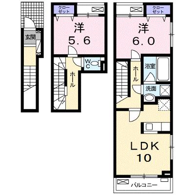 ラ・カーサ　ラルーチェ高浜 201【管理NO：1-024777902-02010】 ★家具家電は申し込み後に搬入します★ ★2026年08月上旬入居可能★の外観画像