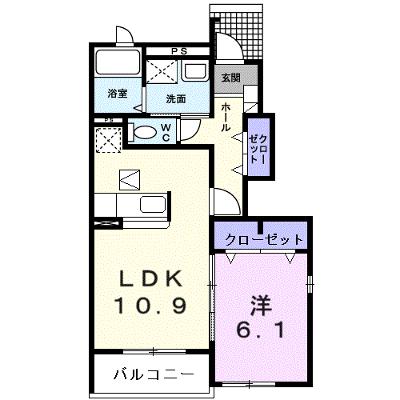 レインボーヒルズⅢ 101【管理NO：1-015039801-01010】 ★家具家電は申し込み後に搬入します 2026年09月中旬入居可能の外観画像