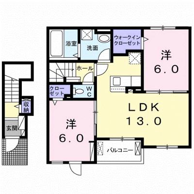 ヴェール　フォレ 203【管理NO：1-026182201-02030】 ★家具家電は申し込み後に搬入します 2026年09月上旬入居可能の外観画像