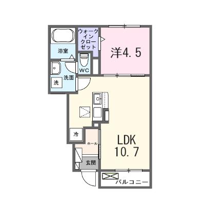 浄雲五番館 103【管理NO：1-028393301-01030】 ★家具家電は申し込み後に搬入します★ ★2026年12月下旬入居可能★の外観画像
