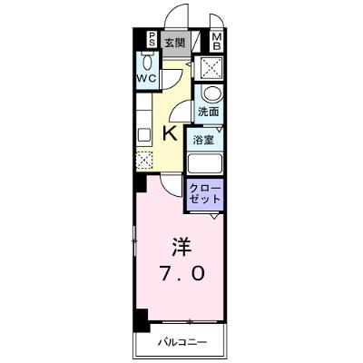 エッセンティア春日野 302【管理NO：1-014573001-03020】 ★家具家電は申し込み後に搬入します★の外観画像