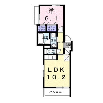 ｃｅｒｎｅ西宮 202【管理NO：1-028405401-02020】 ★家具家電は申し込み後に搬入します 2026年08月上旬入居可能の外観画像