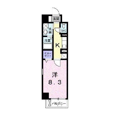 カレント 207【管理NO：1-020859501-02060】 ★家具家電は申し込み後に搬入します 2026年08月下旬入居可能の外観画像