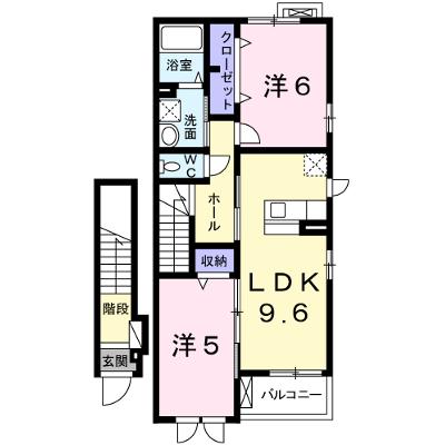 グランデール興浜Ⅰ 204【管理NO：1-023539901-02040】 ★家具家電は申し込み後に搬入します 2026年09月中旬入居可能の外観画像