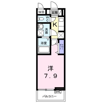 グランツ東生駒 301【管理NO：1-025258601-03010】 ★家具家電は申し込み後に搬入します 2026年08月下旬入居可能の外観画像