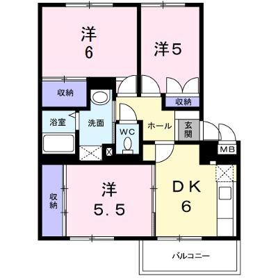 エスポア－ル 202【管理NO：1-004621501-02020】 ★家具家電は申し込み後に搬入します★ ★2026年08月下旬入居可能★の外観画像