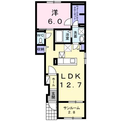 カーサ　雅 103【管理NO：1-023625901-01030】 ★家具家電は申し込み後に搬入します 2026年09月中旬入居可能の外観画像