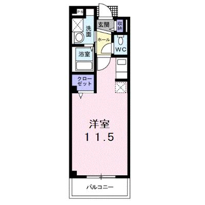ユング　フラウⅡ 105【管理NO：1-012016601-01040】 ★家具家電は申し込み後に搬入します★ ★2026年09月上旬入居可能★の外観画像