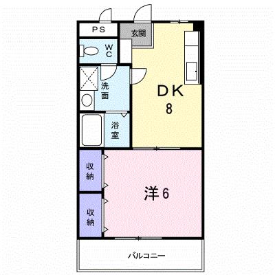 カンパーニュ塩上　Ⅰ 102【管理NO：1-007826201-01020】 ★家具家電は申し込み後に搬入しますの外観画像
