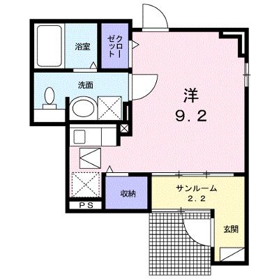 プリムローズ・ヒル 105【管理NO：1-020858501-01050】 ★家具家電は申し込み後に搬入します 2026年08月下旬入居可能の外観画像
