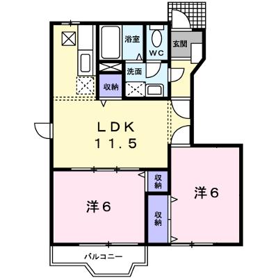 メゾンリゾナーレコトブキⅢ　Ｂ 102【管理NO：1-012453502-01020】 ★家具家電は申し込み後に搬入します 2026年09月中旬入居可能の外観画像