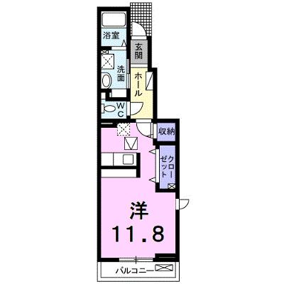 サンフラワー松前駅前 101【管理NO：1-025603401-01010】 ★家具家電は申し込み後に搬入します★ ★2026年09月中旬入居可能★の外観画像