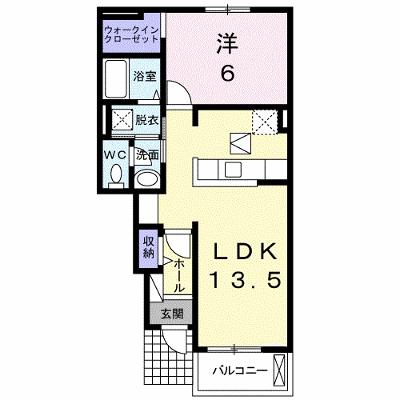 エミール 103【管理NO：1-020978001-01030】 ★家具家電は申し込み後に搬入します★ ★2026年09月上旬入居可能★の外観画像