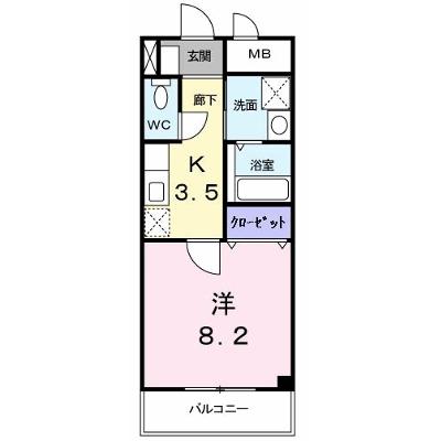 スタディオ・フラット田島 303【管理NO：1-012274401-03030】 ★家具家電は申し込み後に搬入します★の外観画像