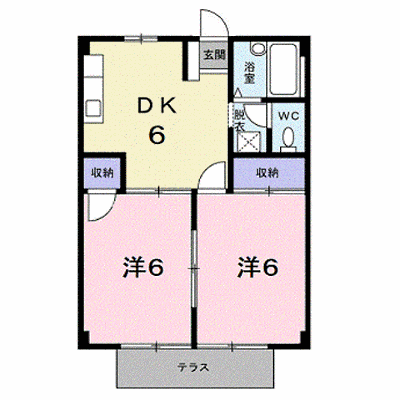 シティハイツ下河内Ａ 102【管理NO：1-001558301-01020】 ★家具家電は申し込み後に搬入します★の外観画像