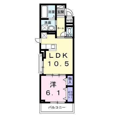 ラ・クラリテ高須 203【管理NO：1-028429401-02030】 ★家具家電は申し込み後に搬入します 2026年07月下旬入居可能の外観画像