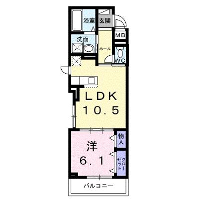 ラ・クラリテ高須 103【管理NO：1-028429401-01030】 ★家具家電は申し込み後に搬入します 2026年07月下旬入居可能の外観画像