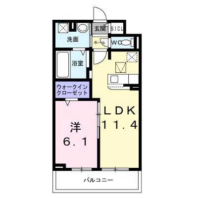 ラ・クラリテ高須 102【管理NO：1-028429401-01020】 ★家具家電は申し込み後に搬入します 2026年07月下旬入居可能の外観画像