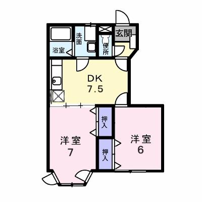 ベルグレ－ス 103【管理NO：1-010047101-01030】 ★家具家電は申し込み後に搬入します★の外観画像