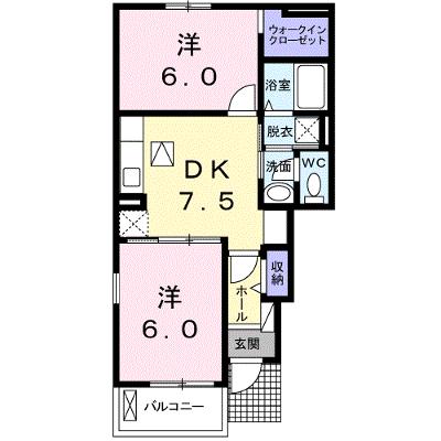 ソレイネ 101【管理NO：1-018809901-01010】 ★家具家電は申し込み後に搬入します★ ★2026年08月下旬入居可能★の外観画像