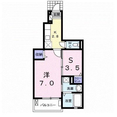 ＹＡＭＡＴＯ　Ⅳ 104【管理NO：1-023090502-01040】 ★家具家電は申し込み後に搬入します 2026年07月下旬入居可能の外観画像