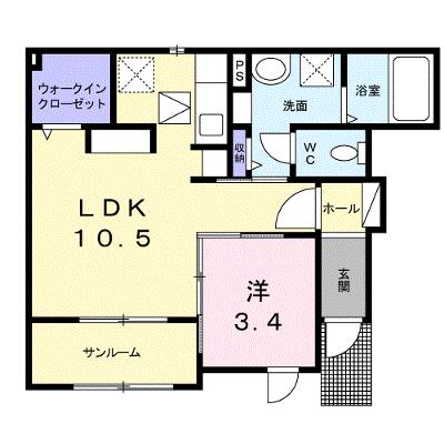 メゾン・ブリーズ　Ｎ 102【管理NO：1-022948101-01020】 ★家具家電は申し込み後に搬入します 2026年08月下旬入居可能の外観画像