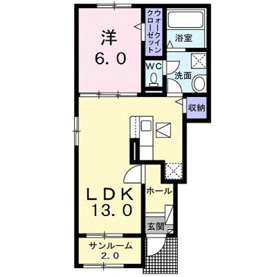 ピュア　ライヴ　ＸⅢ　Ａ棟 101【管理NO：1-026756601-01010】 ★家具家電は申し込み後に搬入します★ ★2026年08月下旬入居可能★の外観画像