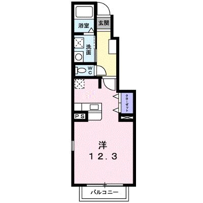 アルカンシエル 104【管理NO：1-014050101-01040】 ★家具家電は申し込み後に搬入します★ ★2026年08月下旬入居可能★の外観画像