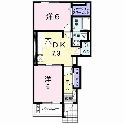 エール正林Ａ 101【管理NO：1-015992701-01010】 ★家具家電は申し込み後に搬入します 2026年08月下旬入居可能の外観画像