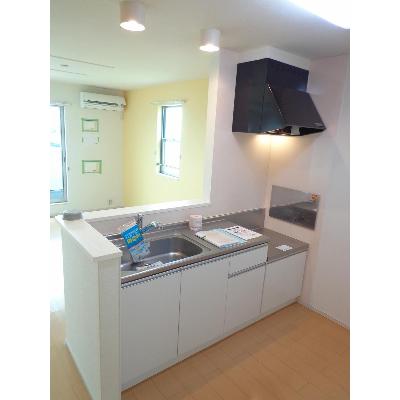 パール　Ｆ・Ⅰ 203【管理NO：1-019529701-02030】 ★家具家電は申し込み後に搬入します★ ★2026年09月中旬入居可能★の物件写真3