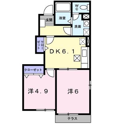 サンリットＭ・Ⅰ 101【管理NO：1-012851801-01010】 ★家具家電は申し込み後に搬入します 2026年08月上旬入居可能の外観画像
