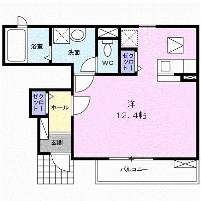 ヴォヤージュ 102【管理NO：1-015899001-01020】 ★家具家電は申し込み後に搬入します★の外観画像