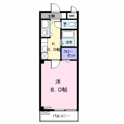サン・レーベン 202【管理NO：1-011377101-02020】 ★家具家電は申し込み後に搬入します 2026年08月中旬入居可能の外観画像