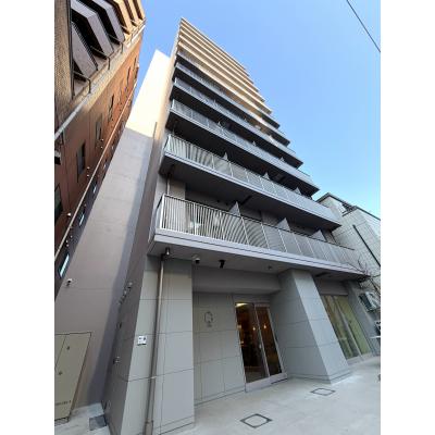★駐車場相談可能！★エール東京上野NORTH　★複数室あり★【JR高崎・宇都宮線『尾久駅』2分】＜東京駅・品川駅・新橋駅直通20分圏内！大宮方面もアクセス良好！＞の外観画像