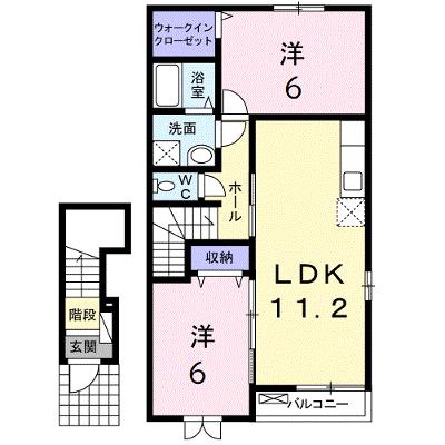 ツインスター 203【管理NO：1-017990401-02030】 ★家具家電は申し込み後に搬入します★ ★2026年08月中旬入居可能★の外観画像
