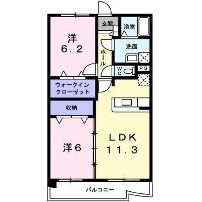 エストレーノ見川１００ 102【管理NO：1-013194701-01020】 ★家具家電は申し込み後に搬入します★の外観画像