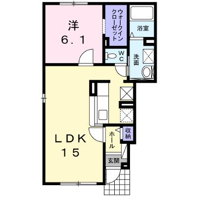 ＶＩＶＡＣＥⅡ 101【管理NO：1-019737802-01010】 ★家具家電は申し込み後に搬入します 2026年07月下旬入居可能の外観画像