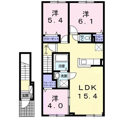 オーシャン　ブルー 203【管理NO：1-027141901-02030】 ★家具家電は申し込み後に搬入します★ ★2026年09月中旬入居可能★の外観画像