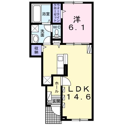 コスターリング 104【管理NO：1-027137801-01040】 ★家具家電は申し込み後に搬入します★ ★2026年09月中旬入居可能★の外観画像
