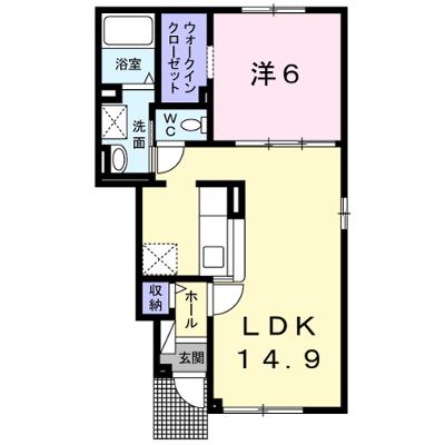 アウル 102【管理NO：1-020669501-01020】 ★家具家電は申し込み後に搬入します★ ★2026年09月中旬入居可能★の外観画像