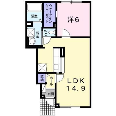 エターナリィ 102【管理NO：1-017516401-01020】 ★家具家電は申し込み後に搬入します★ ★2026年09月中旬入居可能★の外観画像