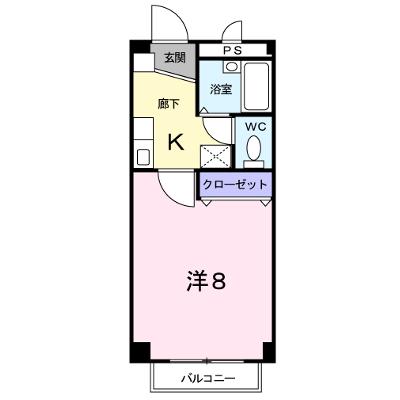 ジュネス 202【管理NO：1-011130901-02020】 ★家具家電は申し込み後に搬入します★ ★2026年08月下旬入居可能★の外観画像