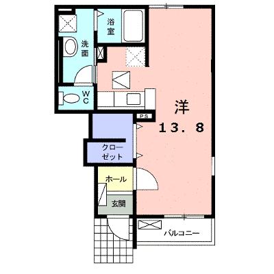 エレガント中山 103【管理NO：1-019359601-01030】 ★家具家電は申し込み後に搬入します★ ★2026年08月中旬入居可能★の外観画像
