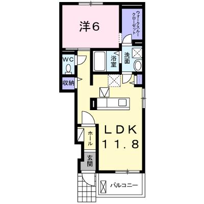 ブランドール東松島 105【管理NO：1-023166401-01050】 ★家具家電は申し込み後に搬入します★ ★2026年09月中旬入居可能★の外観画像