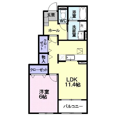 カルチェ・ド・モエ　Ｉ 102【管理NO：1-013781001-01020】 ★家具家電は申し込み後に搬入します★ ★2026年08月下旬入居可能★の外観画像