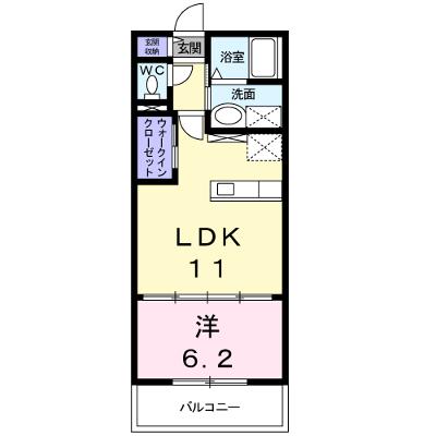 プリムローズ 203【管理NO：1-014977501-02030】 ★家具家電は申し込み後に搬入します 2026年08月下旬入居可能の外観画像